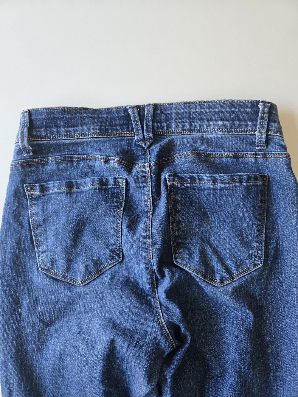 Curve Appeal High Rise Comfort Comfort Waist Skinny Jeans- AS IS - Picture 12 of 14